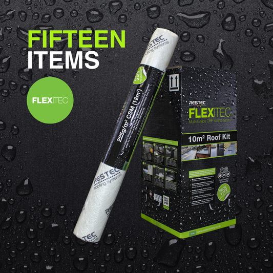 Flexitec 10m² Roofing Kit