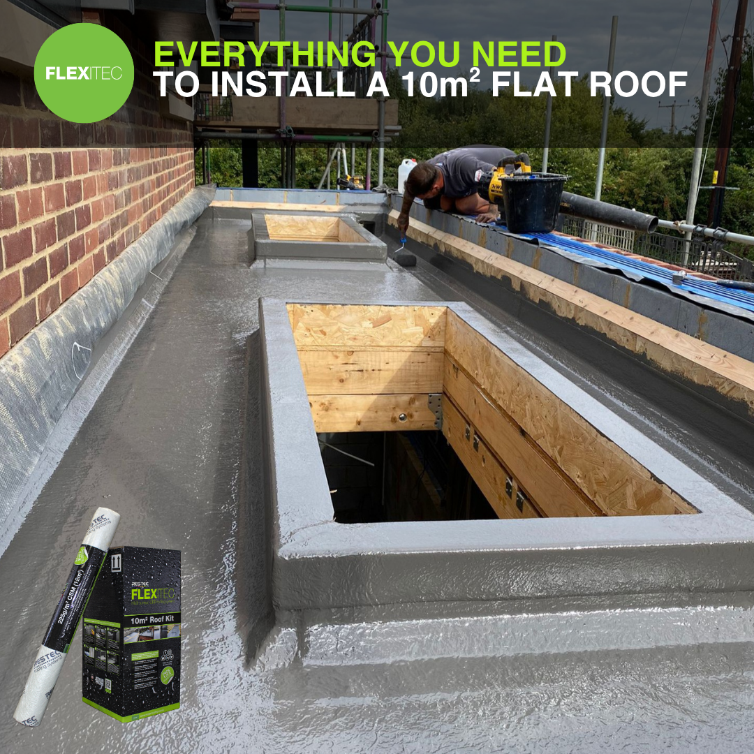 Flexitec 10m² Roofing Kit
