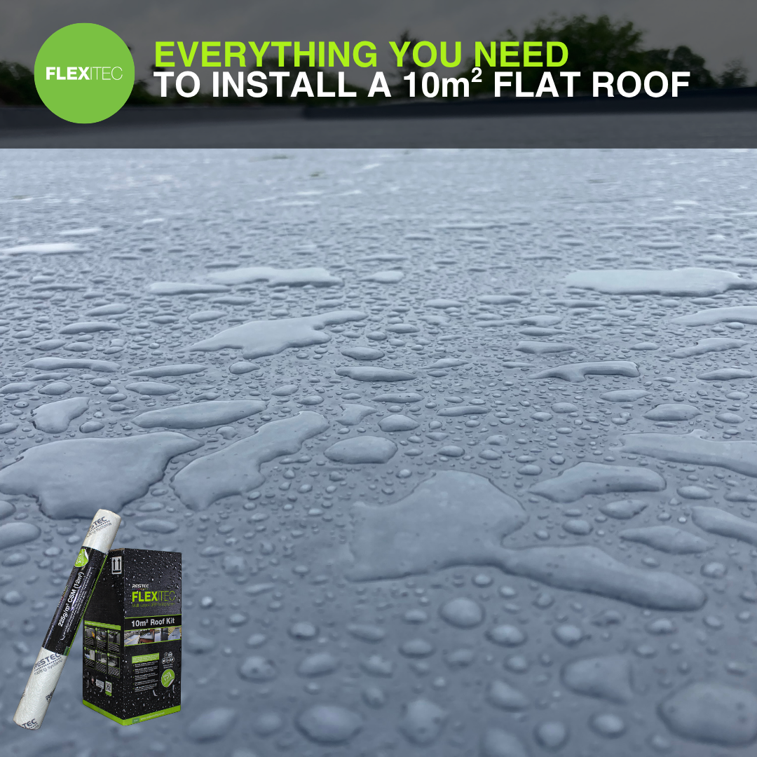 Flexitec 10m² Roofing Kit