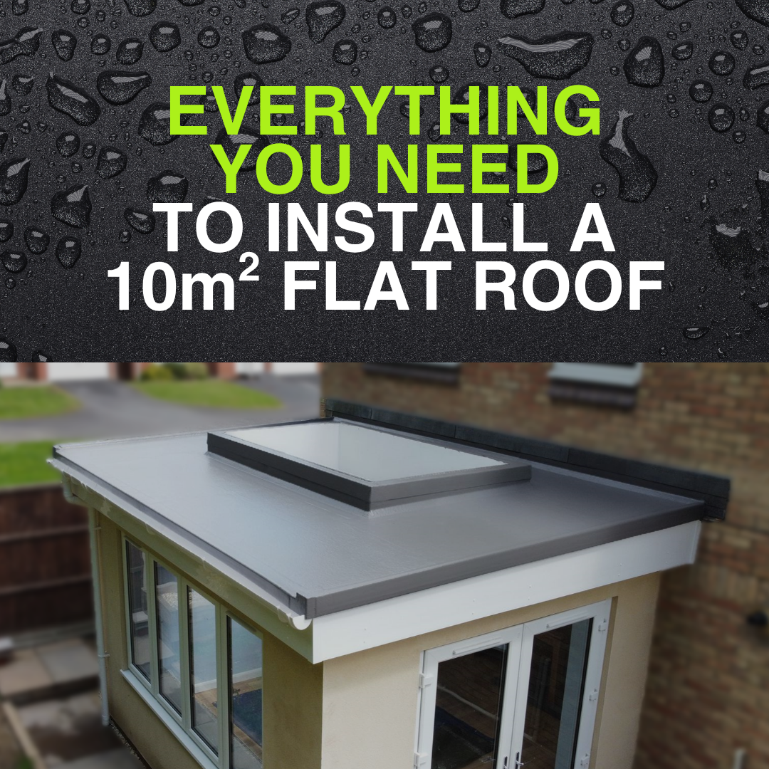 Flexitec 10m² Roofing Kit