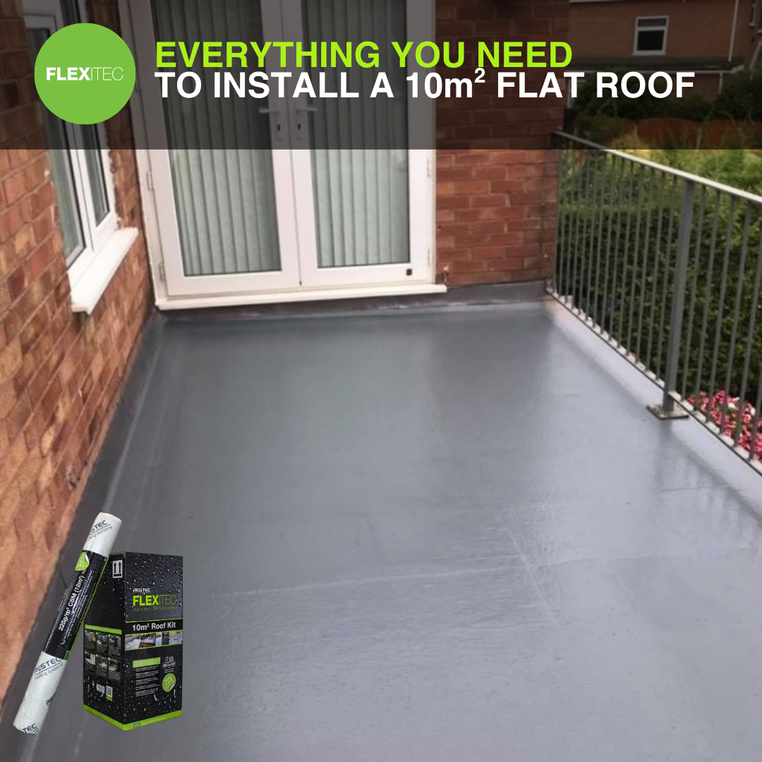 Flexitec 10m² Roofing Kit