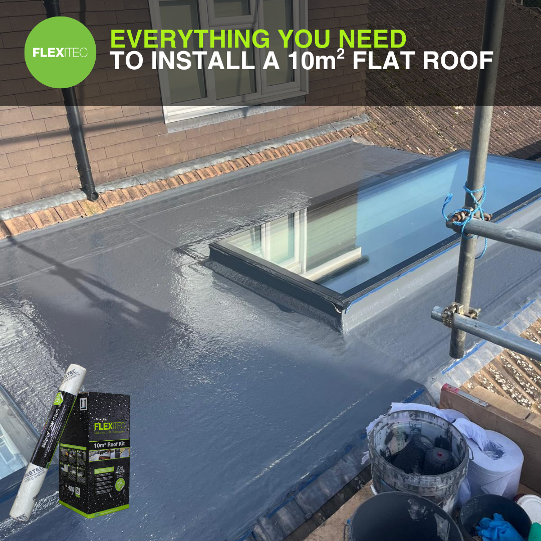 Flexitec 10m² Roofing Kit