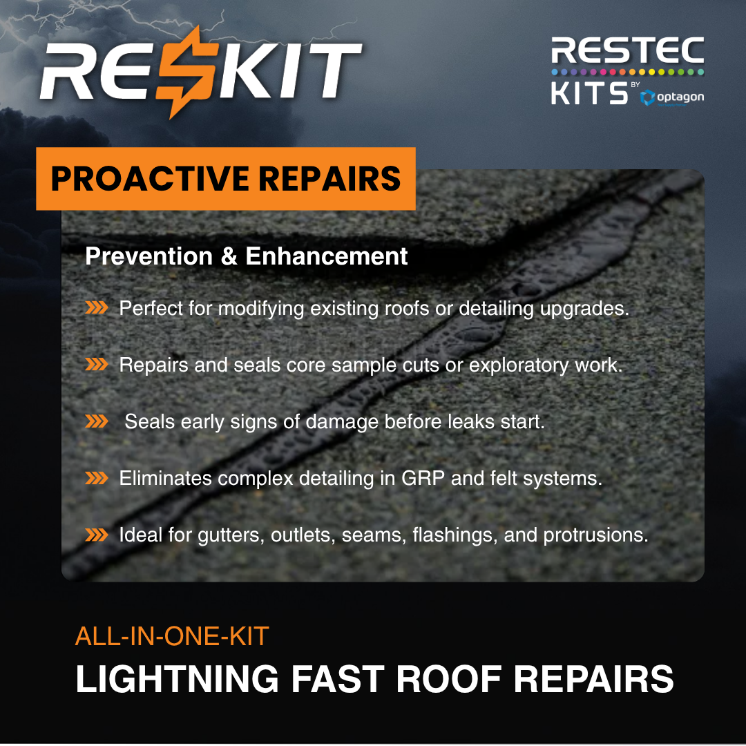 Reskit Flat Roof Repair Kit