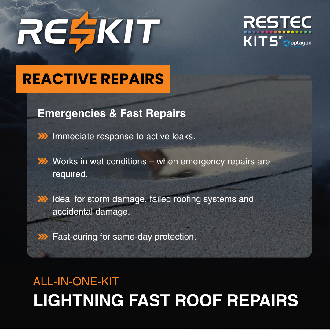 Reskit Flat Roof Repair Kit